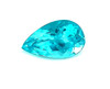 Pear Shape 2.88 carats, Blue Apatite Loose Gem, 10.98 x 7.83 x 5.54