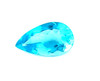 Pear Shape 2.66 carats, Blue Apatite Loose Gem, 11.3 x 7.94 x 4.71