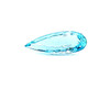 10.75ct Aquamarine Pear Gem - Medium Light Greenish Blue - $8698 USD