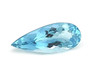 3.34ct Aquamarine Pear Gem - Medium Greenish Blue - $2478 USD