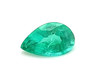1.29ct Emerald Pear Gem - Medium Light Yellowish Green - $1134 USD