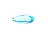10.08ct Aquamarine Pear Gem - Medium Greenish Blue, GIA Certified - $8156 USD