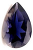 1.76ct Iolite Pear Gem - Dark Bluish Purple - $314 USD