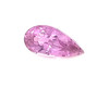 Pear Shaped 1.42 carats Pink Sapphire Loose Gemstone, 9.27 x 5.48 x 3.61