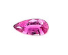 Pear Shape 0.99 carats Pink Loose Sapphire Gem, 8.83 x 5.03 x 2.87