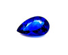 Pear Shape 1.58 carats Blue Sapphire Loose Gemstone, 7.99 x 6.16 x 3.84