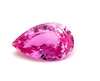 Pear Shape 2.37 carats Pink Loose Sapphire Gem, 9.63 x 7.34 x 4.14