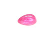 1.79ct Pear Shaped Pink Sapphire Gem - Moderately Strong Reddish Hue - $375 USD