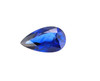 1.41ct Blue Sapphire Pear Gem - Dark Violetish Blue - $4120 USD