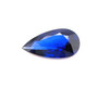 1.40ct Pear Shaped Blue Sapphire Gem - Violetish Blue Hue - $4015 USD