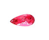 Pear Shape 1.65 carats Red Spinel Gemstone, 9.44 x 5.6 x 4.65