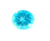 Round Shape 2.14 carats Blue Apatite Loose Gemstone, 7.93 x 5.3