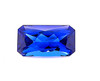 Radiant 8.29 Carat, Fine Tanzanite Gem, 13.99 x 9.32 x 7.26