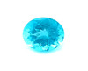 Round Shape, 2.57 carats Blue Paraiba Colored Apatite Gem, 8.11 x 5.77