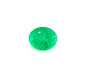 Round Shape, 1.12 carats Fine Emerald Gemstone, 6.67 x 4.77