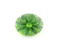 Round 1.08 carats Demantoid Demantoid Garnet, 6.26 x 3.91