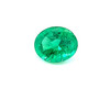 Round Shape, 0.78 carats Fine Emerald Gemstone, 5.97 x 3.97