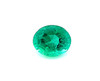 Round Shape, 0.96 carats Fine Emerald Gemstone, 6.03 x 4.44