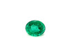 Round Shape, 0.75 carats Fine Emerald Gemstone, 5.64 x 3.8