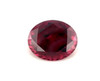 Round Shape, 4.74 carats Red Rhodolite Garnet Gem Gem, 9.72 x 6.65