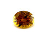 Round Shape, 3.68 carats Yellow Garnet, 9.17 x 6.26