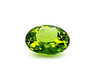 Round 5.72 carats Green Peridot, 11.29 x 6.62