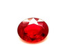 Round Shape, 1.73 Carat, Fine Ruby Gemstone,, 7.39 x 3.71