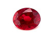 Round Shape, 1.51 Carat, Fine Ruby Gemstone,, 6.55 x 4.24