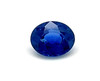 Round 1.23 carats Blue Sapphire, 6.22 x 3.72