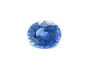 Round 1.71 carats Blue Sapphire, 7.04 x 4.44