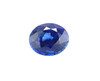 Round 1.5 carats Blue Sapphire, 6.62 x 4.41