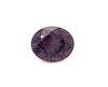 Round Shape 1.66 carats Purple Spinel Gemstone, 7.4 x 4.75