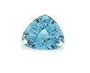 Trillion 3.57 carats Blue Aquamarine Gem, 10.04 x 9.99 x 6.73