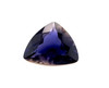 Trillion 2.28 carats Purple Iolite, 9.85 x 9.83 x 5.04