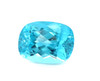 Antique Cushion Shape, 16.63 carats Blue Paraiba Colored Apatite Gem, 15.83 x 14.37 x 10.34