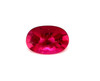 Antique Cushion Shape, 1.18 carats Rubellite Tourmaline Gem, 7.61 x 6.15 x 4.24