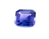 Asscher Cut 5.04 Carat, Fine Tanzanite Gem, 9.92 x 9.61 x 6.23