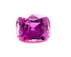 Cushion 2.08 carats Purple Sapphire, 7.02 x 6.99 x 4.67