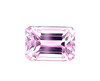 Emerald 9.82 carats Pink Kunzite, 12.29 x 10.37 x 8.57
