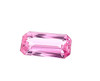 Octagon Cut 1.5 carats Pink Sapphire Gem, 8.88 x 5.45 x 2.94