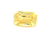 Emerald 3.6 carats Yellow Sapphire, 9.47 x 7.25 x 5.2