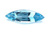 Marquise 3.24 carats Blue Aquamarine Gem, 16.57 x 7.22 x 5.11