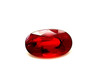 1.54ct Red Ruby Oval Gem - Vivid Bright Red - $7928 USD