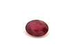 0.89ct Deep Red Ruby Oval Gem - $1118 USD