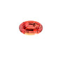 1.98ct Orange Sapphire Oval Gem - Medium Strong Reddish - $3044 USD