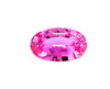 1.33ct Oval Pink Sapphire - Medium Dark Orangy Gem - $2031 USD