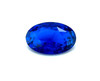 3.51ct Oval Blue Sapphire - Moderately Strong Purplish Hue - $15370 USD