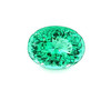 Oval Shape 2.53 carats, Bluish Green Neon Paraibia Tourmaline Gem, 8.94 x 8.2 x 5.62