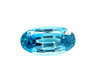 Oval Shape 9.38 carats, Blue Zircon Loose Gem, 14.11 x 8.77 x 6.84