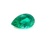 1.18ct Green Emerald Pear Gem - Fine Quality Bluish Green - $3110 USD